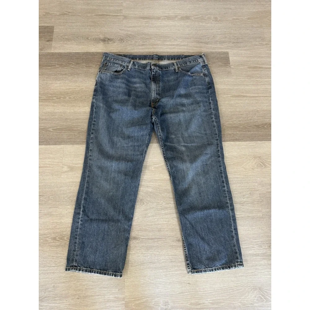 Levi's‎ 559 Relaxed Fit Straight Leg Denim Jeans Men's Size 46x30